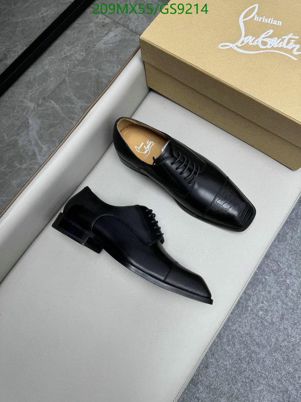 Christian Louboutin-Men shoes Code: GS9214 $: 209USD