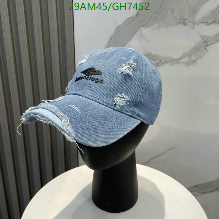 Balenciaga-Cap(Hat) Code: GH7452 $: 29USD