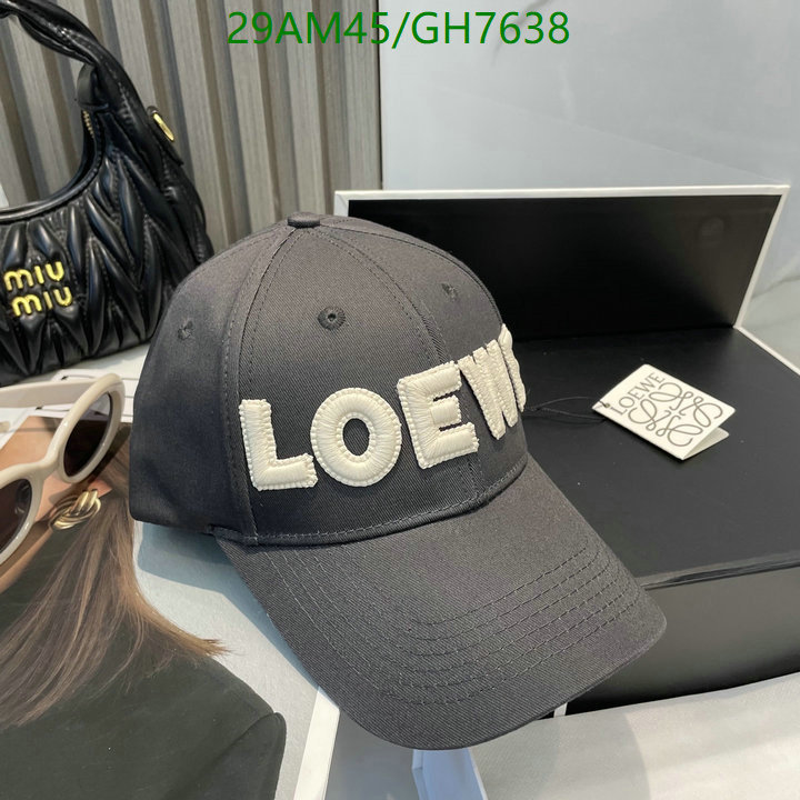 Loewe-Cap(Hat) Code: GH7638 $: 29USD