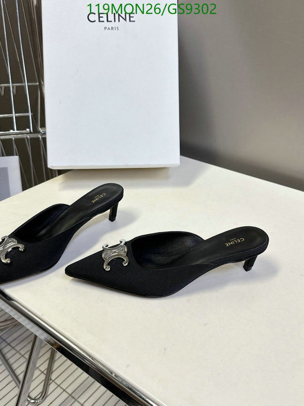 Celine-Women Shoes Code: GS9302 $: 119USD