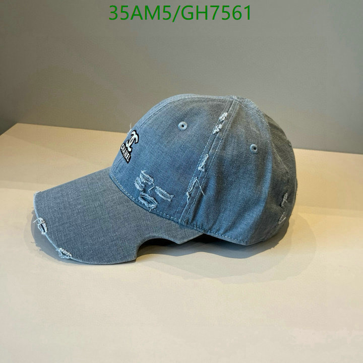 Chanel-Cap(Hat) Code: GH7561 $: 35USD