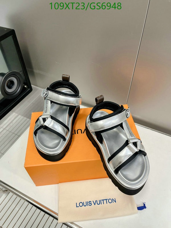 LV-Women Shoes Code: GS6948 $: 109USD