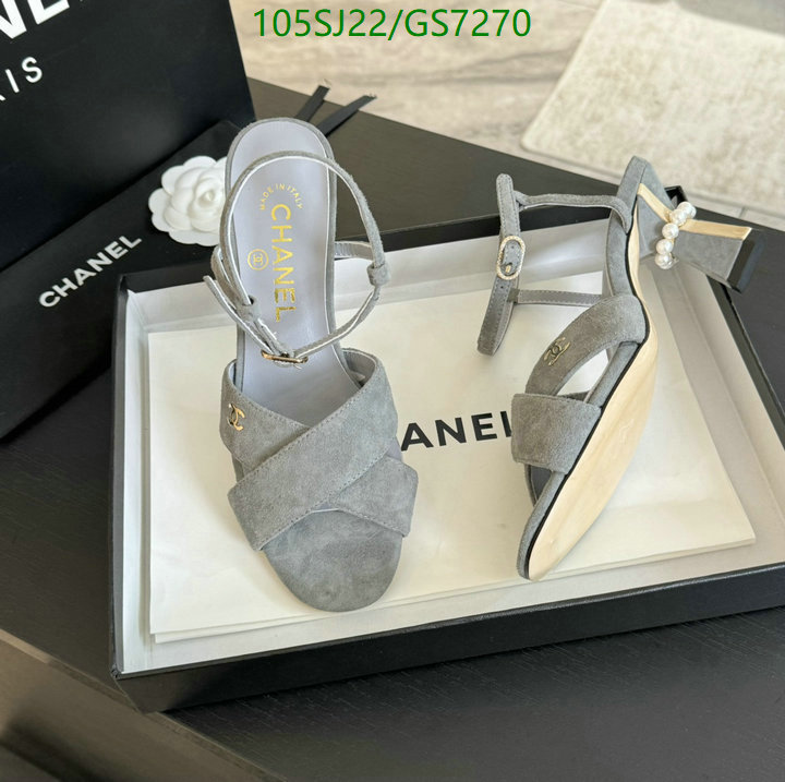 Chanel-Women Shoes Code: GS7270 $: 105USD