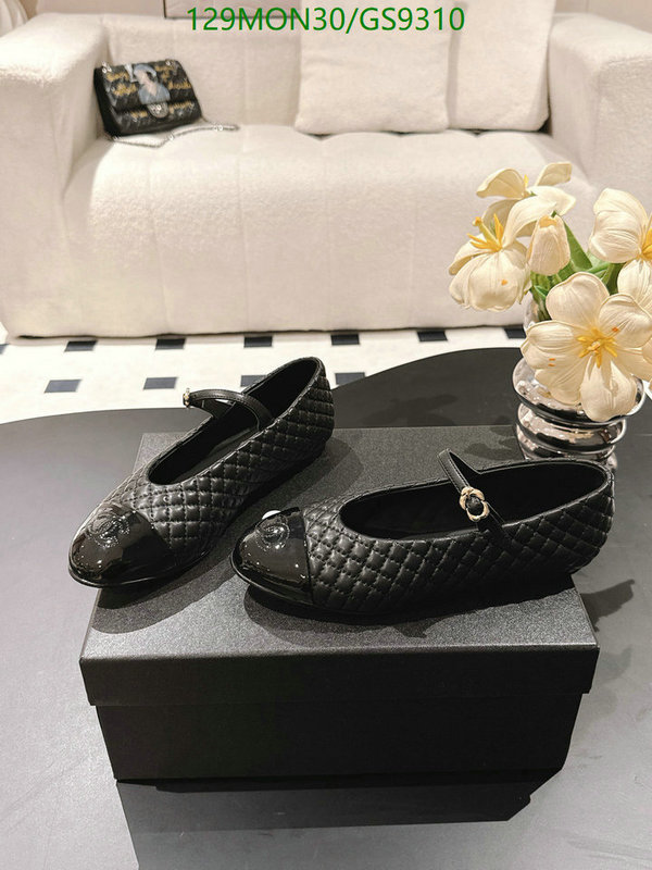 Chanel-Women Shoes Code: GS9310 $: 129USD