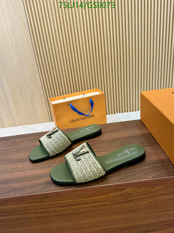 LV-Women Shoes Code: GS9073 $: 75USD