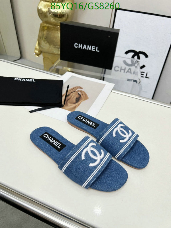Chanel-Women Shoes Code: GS8260 $: 85USD