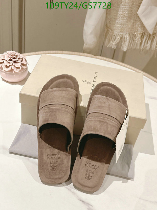 Brunello Cucinelli-Women Shoes Code: GS7728 $: 109USD