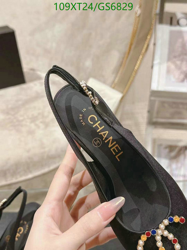 Chanel-Women Shoes Code: GS6829 $: 109USD