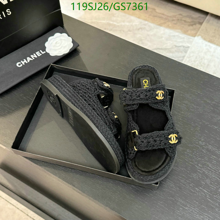 Chanel-Women Shoes Code: GS7361 $: 119USD