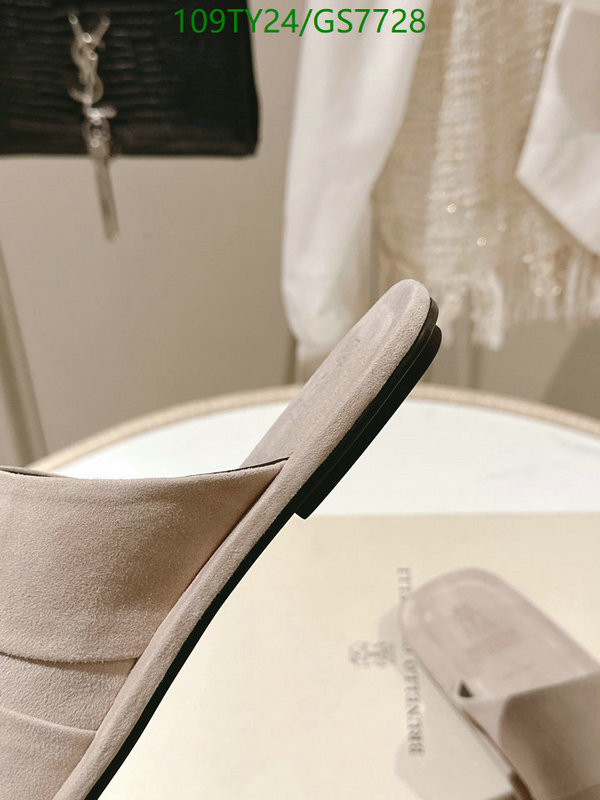 Brunello Cucinelli-Women Shoes Code: GS7728 $: 109USD