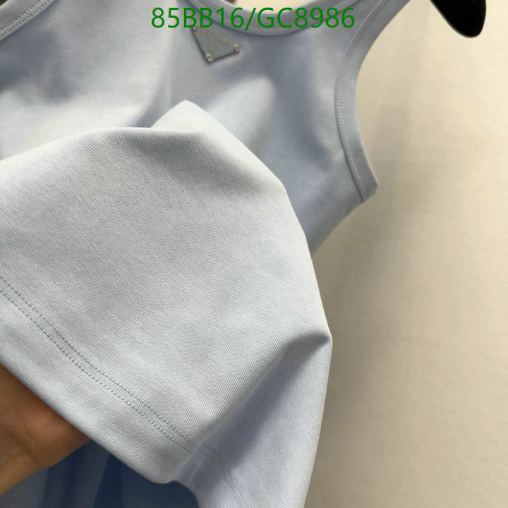 Prada-Clothing Code: GC8986 $: 85USD