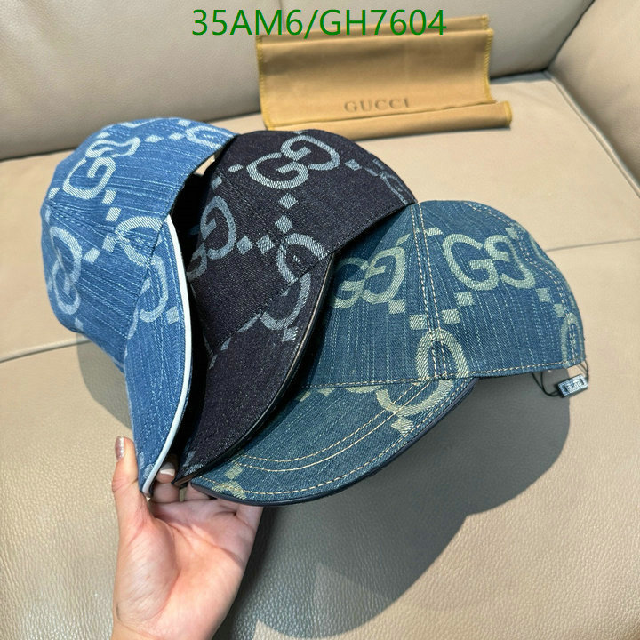Gucci-Cap(Hat) Code: GH7604 $: 35USD
