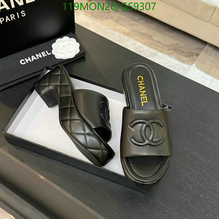 Chanel-Women Shoes Code: GS9307 $: 119USD