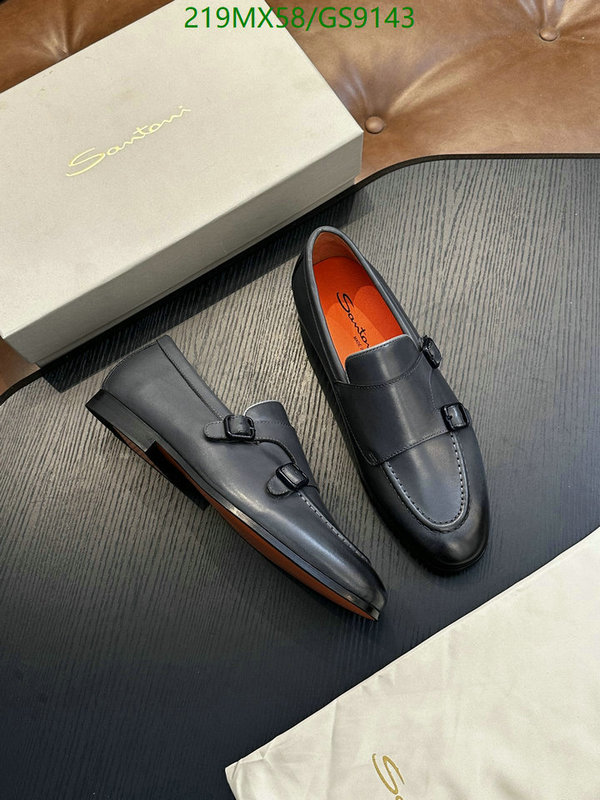 Santoni-Men shoes Code: GS9143 $: 219USD