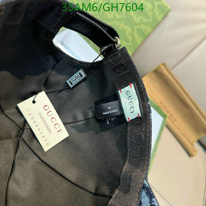 Gucci-Cap(Hat) Code: GH7604 $: 35USD