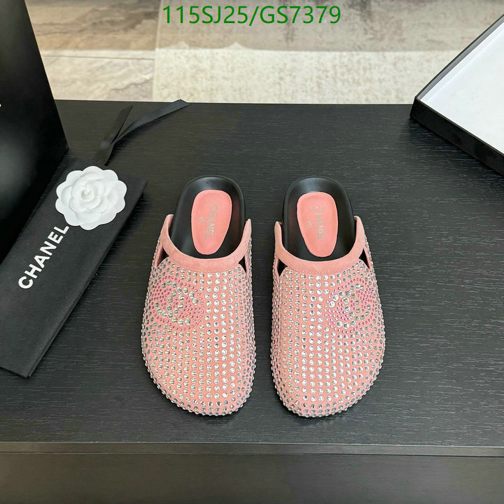 Chanel-Women Shoes Code: GS7379 $: 115USD