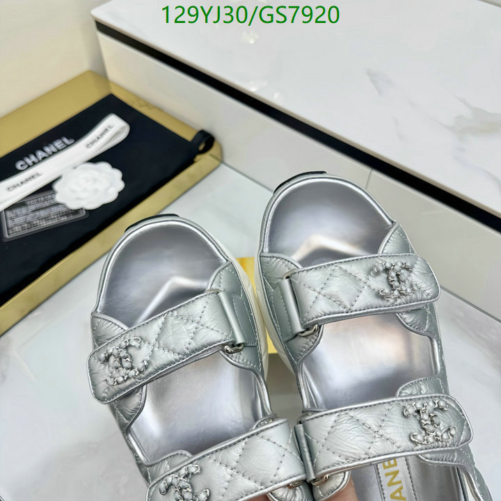 Chanel-Women Shoes Code: GS7920 $: 129USD
