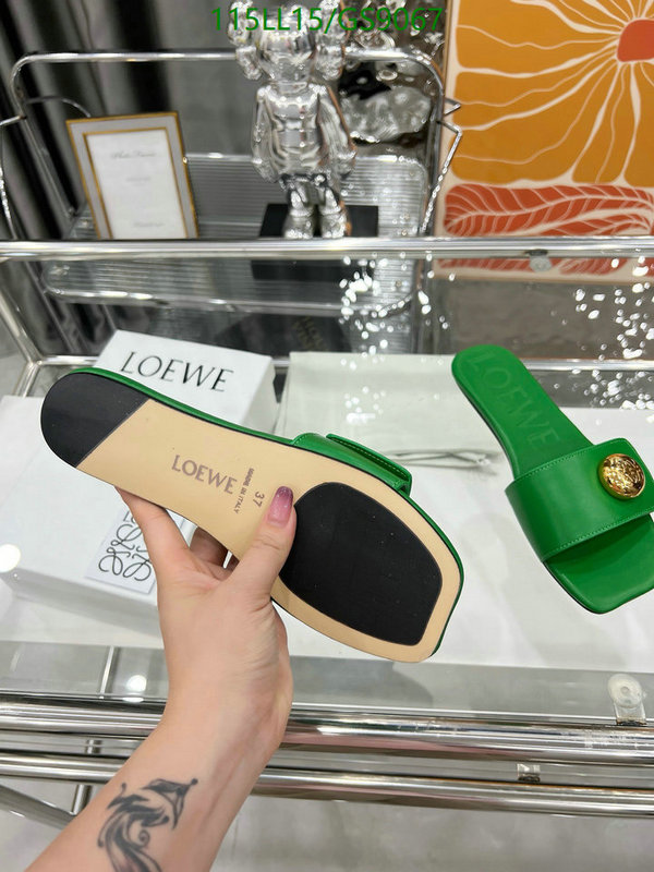 Loewe-Women Shoes Code: GS9067 $: 115USD