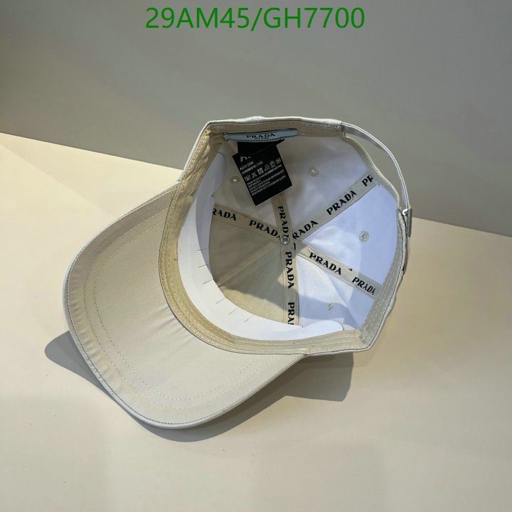 Prada-Cap(Hat) Code: GH7700 $: 29USD