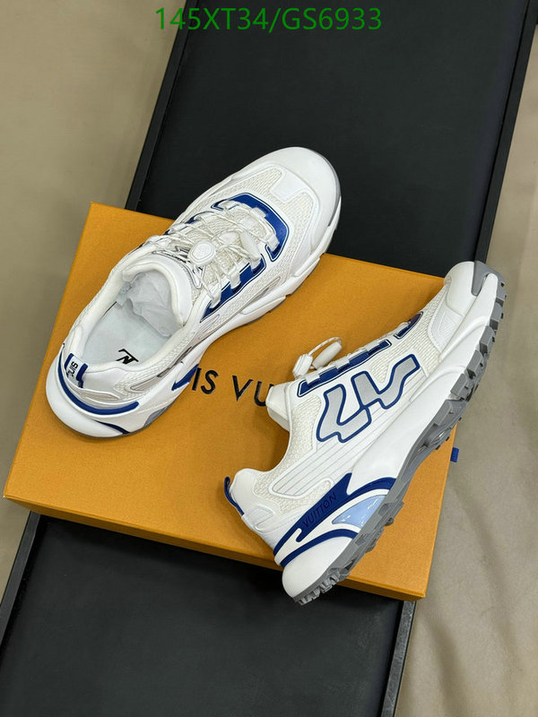 LV-Men shoes Code: GS6933 $: 145USD