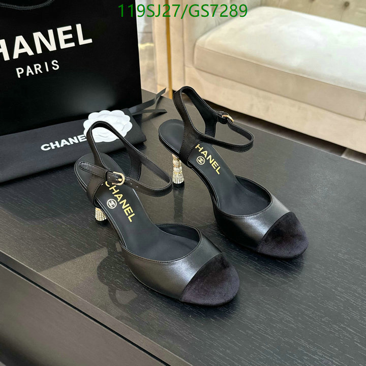 Chanel-Women Shoes Code: GS7289 $: 119USD