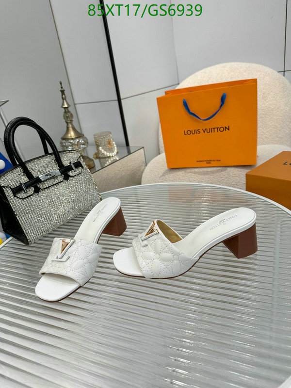 LV-Women Shoes Code: GS6939 $: 85USD