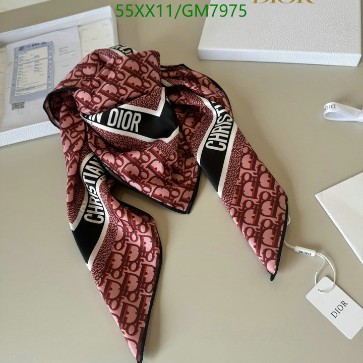 Dior-Scarf Code: GM7975 $: 55USD