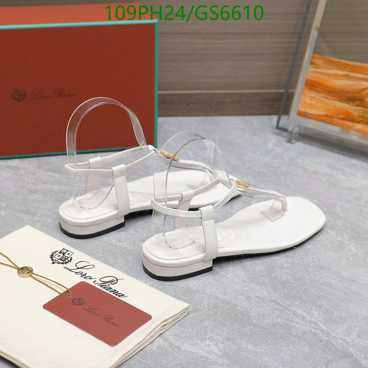 Loro Piana-Women Shoes Code: GS6610 $: 109USD