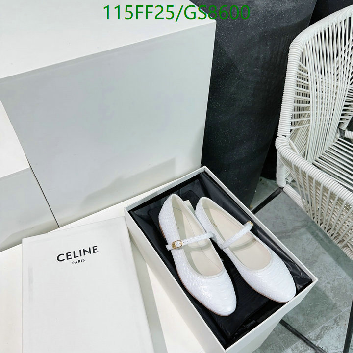 Celine-Women Shoes Code: GS8600 $: 115USD