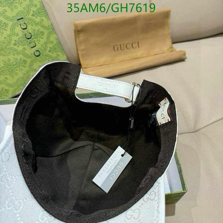 Gucci-Cap(Hat) Code: GH7619 $: 35USD