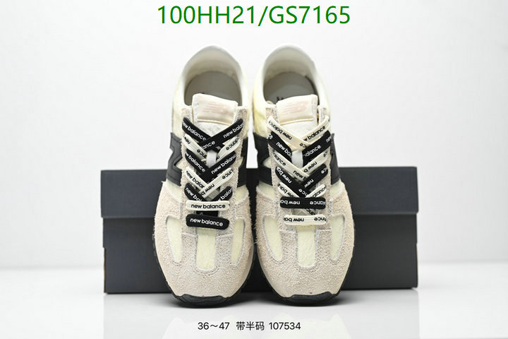 New Balance-Men shoes Code: GS7165 $: 100USD