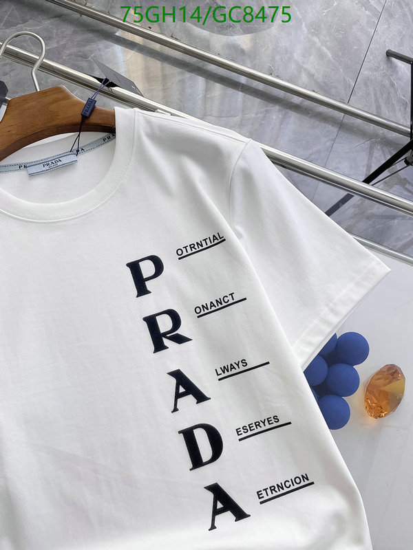 Prada-Clothing Code: GC8475 $: 75USD