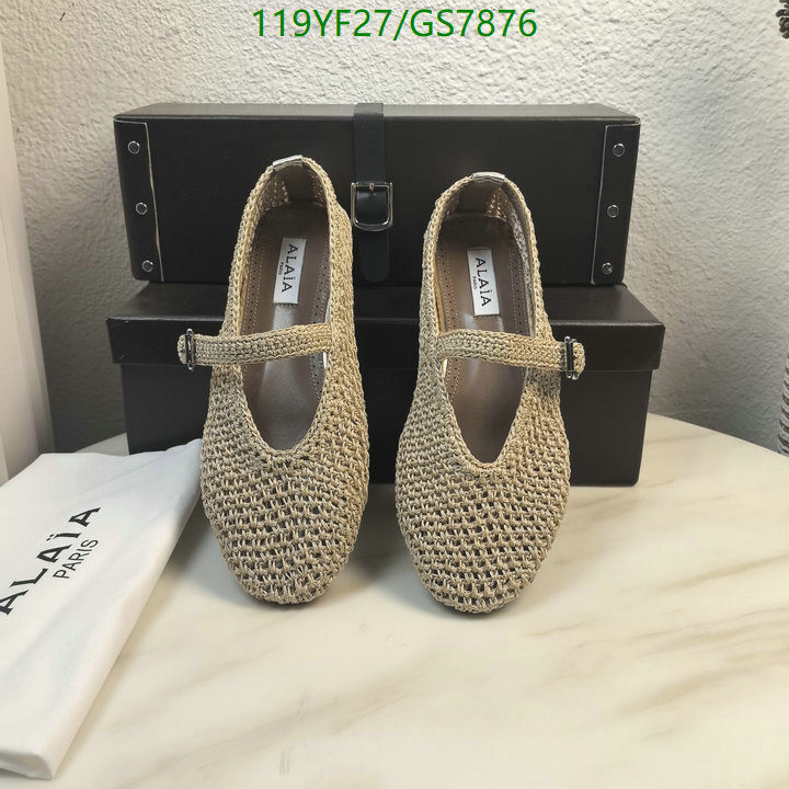 ALAIA-Women Shoes Code: GS7876 $: 119USD
