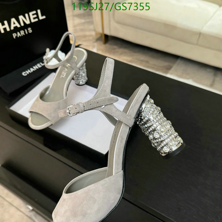 Chanel-Women Shoes Code: GS7355 $: 119USD