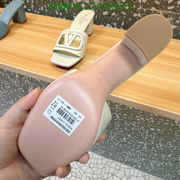 Valentino-Women Shoes Code: GS6617 $: 100USD