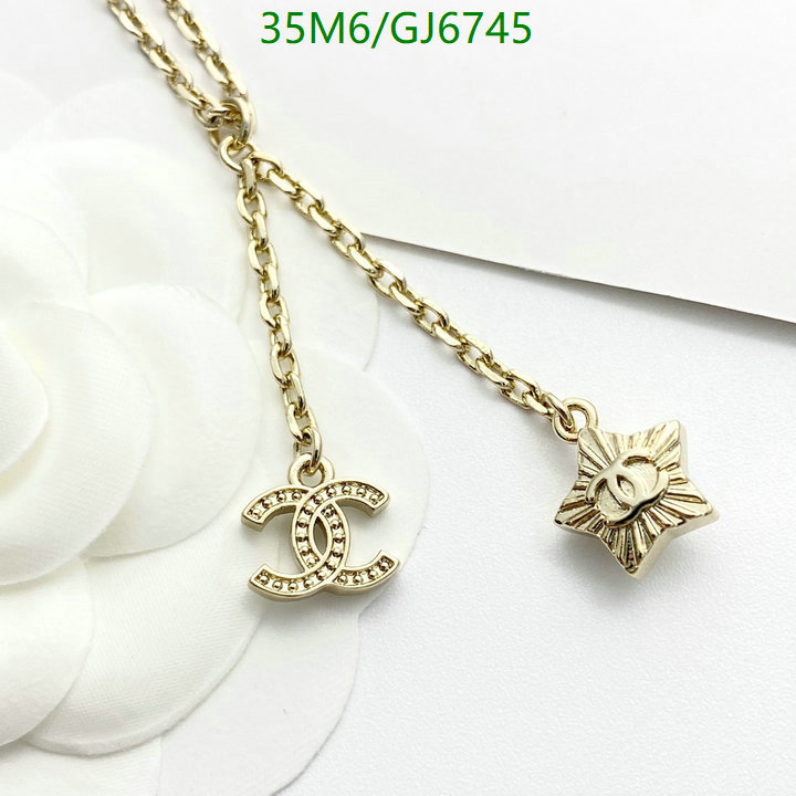Chanel-Jewelry Code: GJ6745 $: 35USD