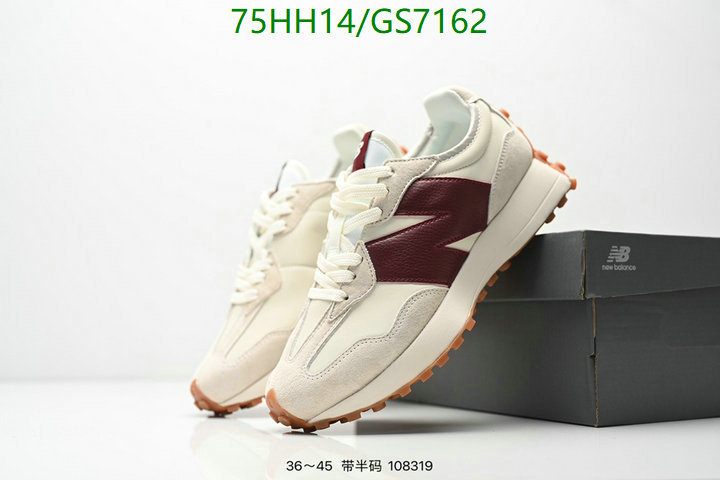 New Balance-Men shoes Code: GS7162 $: 75USD