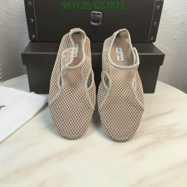 ALAIA-Women Shoes Code: GS7873 $: 95USD