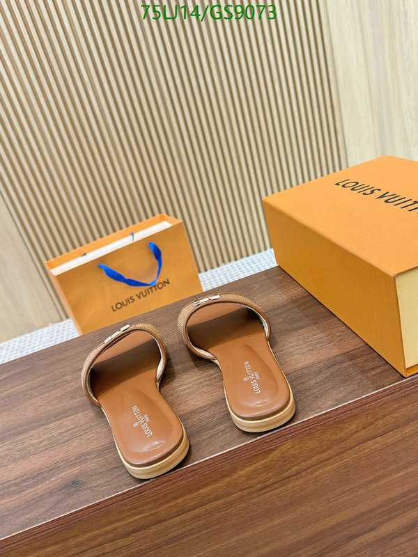 LV-Women Shoes Code: GS9073 $: 75USD