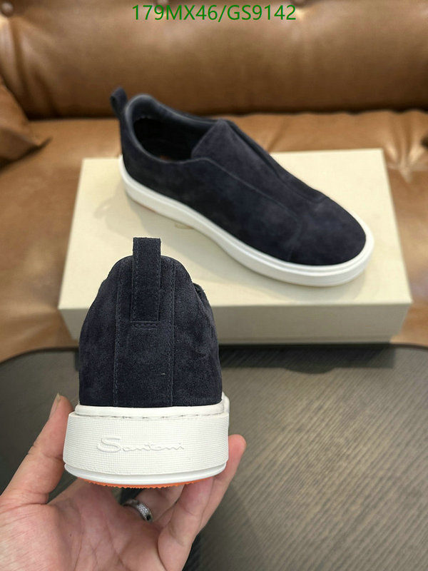Santoni-Men shoes Code: GS9142 $: 179USD