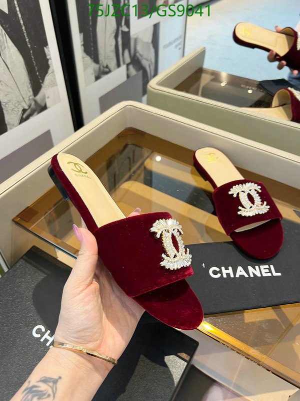 Chanel-Women Shoes Code: GS9041 $: 75USD