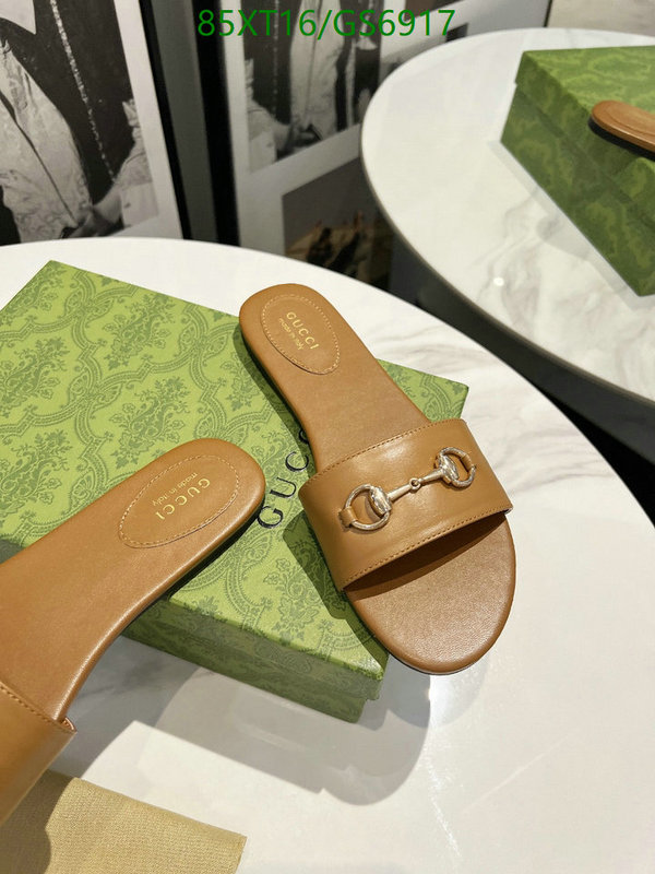 Gucci-Women Shoes Code: GS6917 $: 85USD