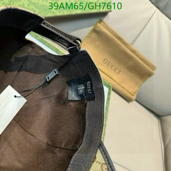 Gucci-Cap(Hat) Code: GH7610 $: 39USD