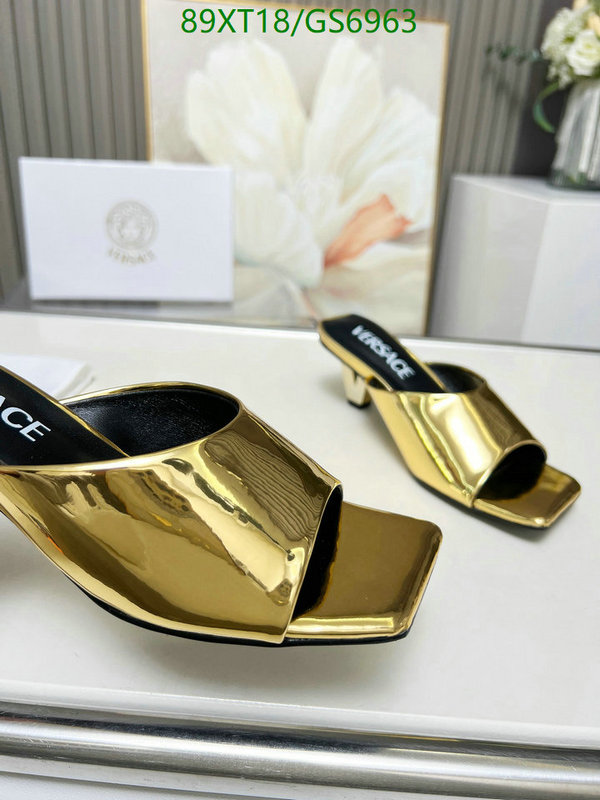 Versace-Women Shoes Code: GS6963 $: 89USD