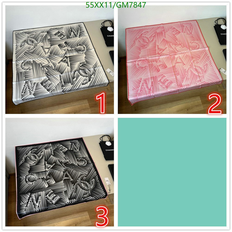 Chanel-Scarf Code: GM7847 $: 55USD