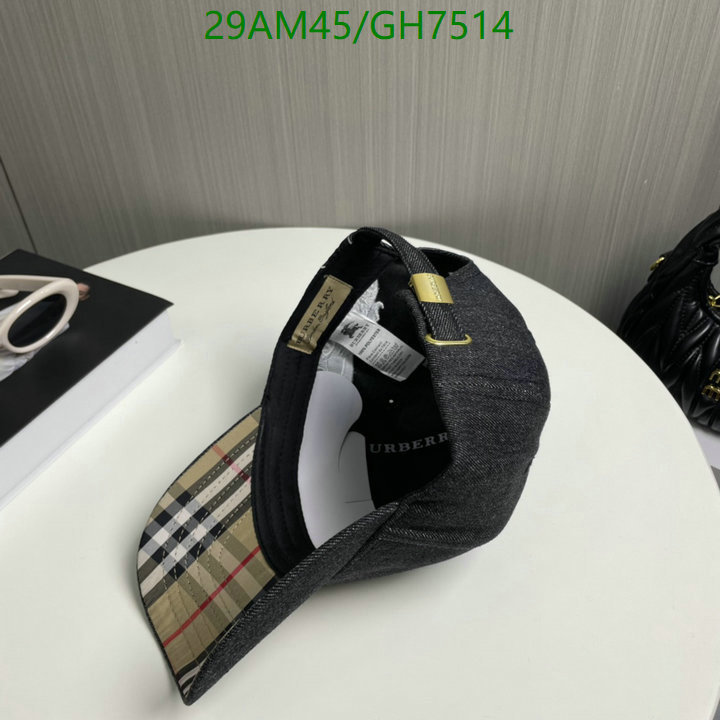 Burberry-Cap(Hat) Code: GH7514 $: 29USD