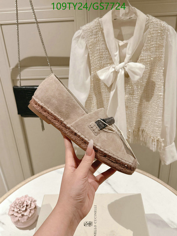 Brunello Cucinelli-Women Shoes Code: GS7724 $: 109USD