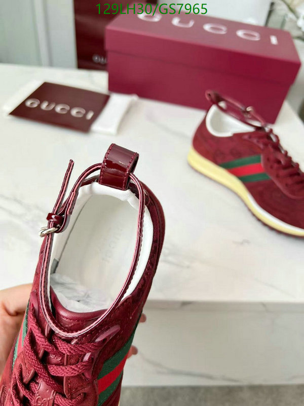 Gucci-Women Shoes Code: GS7965 $: 129USD