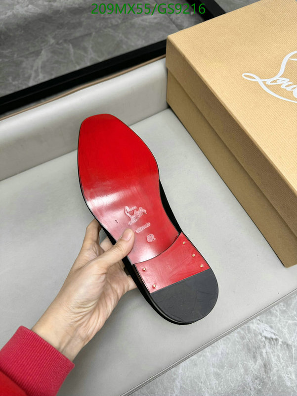 Christian Louboutin-Men shoes Code: GS9216 $: 209USD-Yupoo.ru - Copybrand.Team photo album Christian Louboutin-Men shoes Code: GS9216 $: 209USD