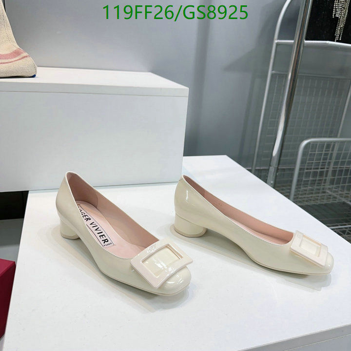 Roger Vivier-Women Shoes Code: GS8925 $: 119USD